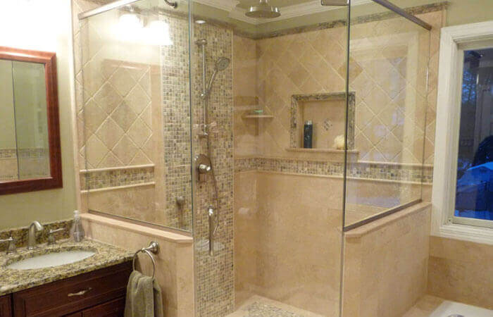 Custom showers