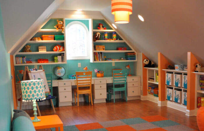 Kids rooms