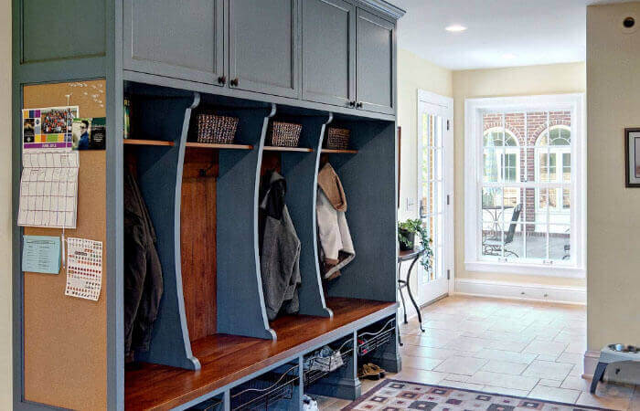 Mudroom lockers