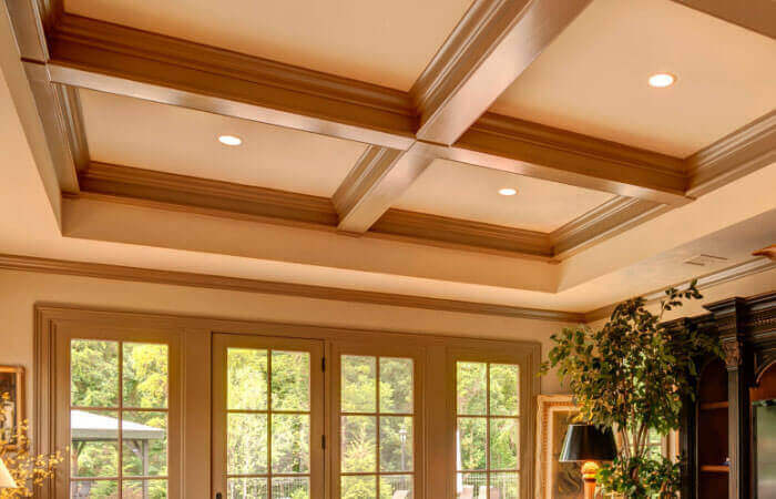 Tray ceilings