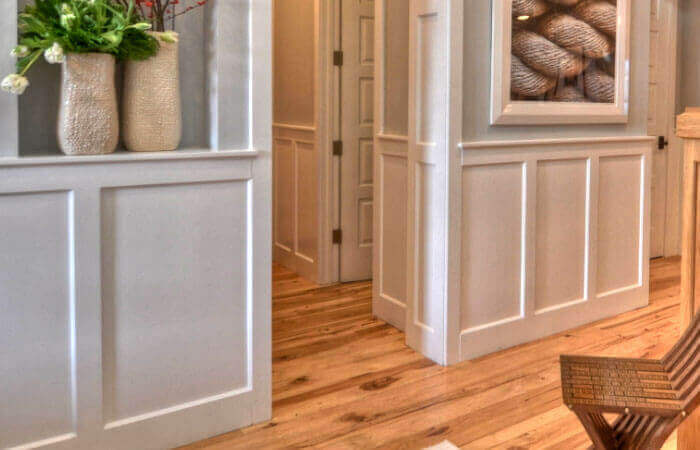 Wainscoting